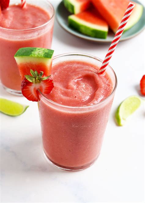 Easy Steps to Make a Refreshing Watermelon Smoothie